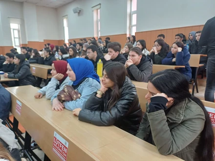 Bir Günlüğüne Üniversiteli Oldular.